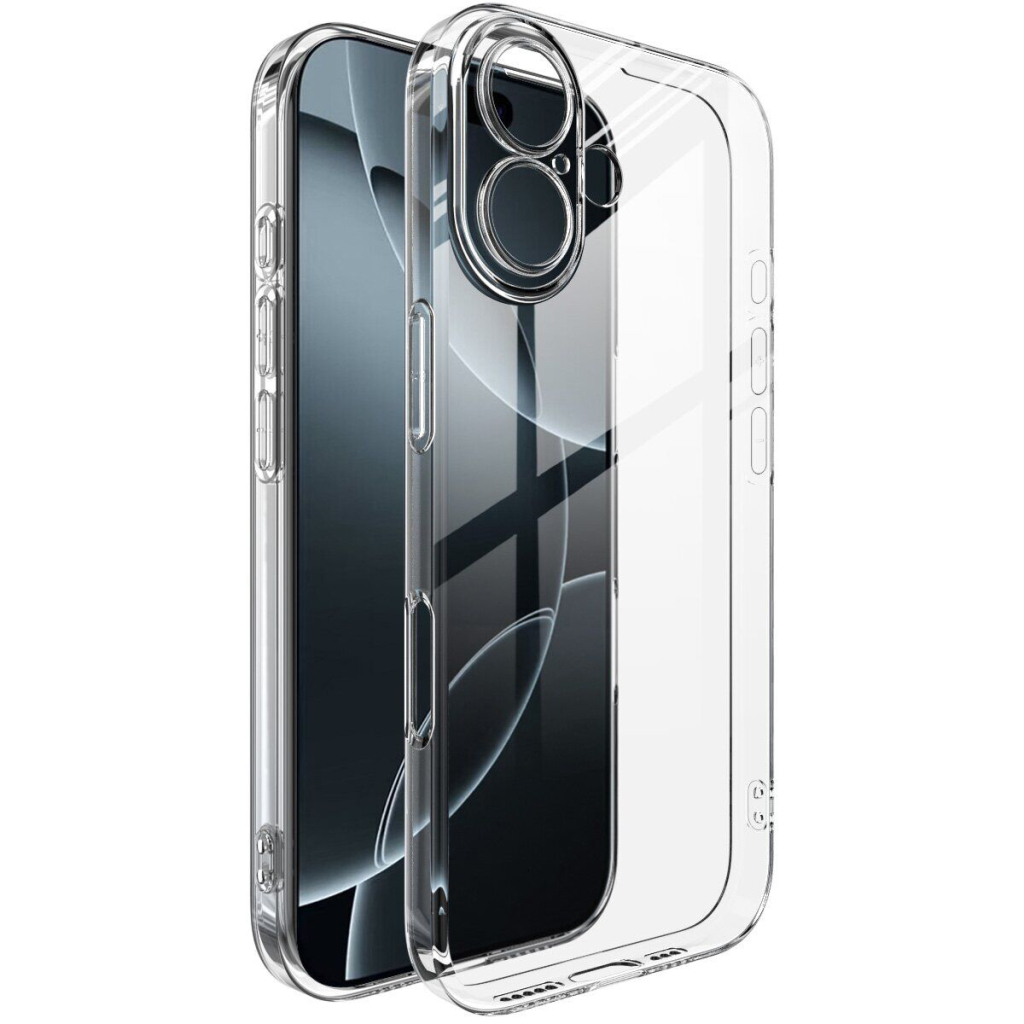 Чохол-накладка BeCover для Apple iPhone 17 Transparancy (713757) фото2