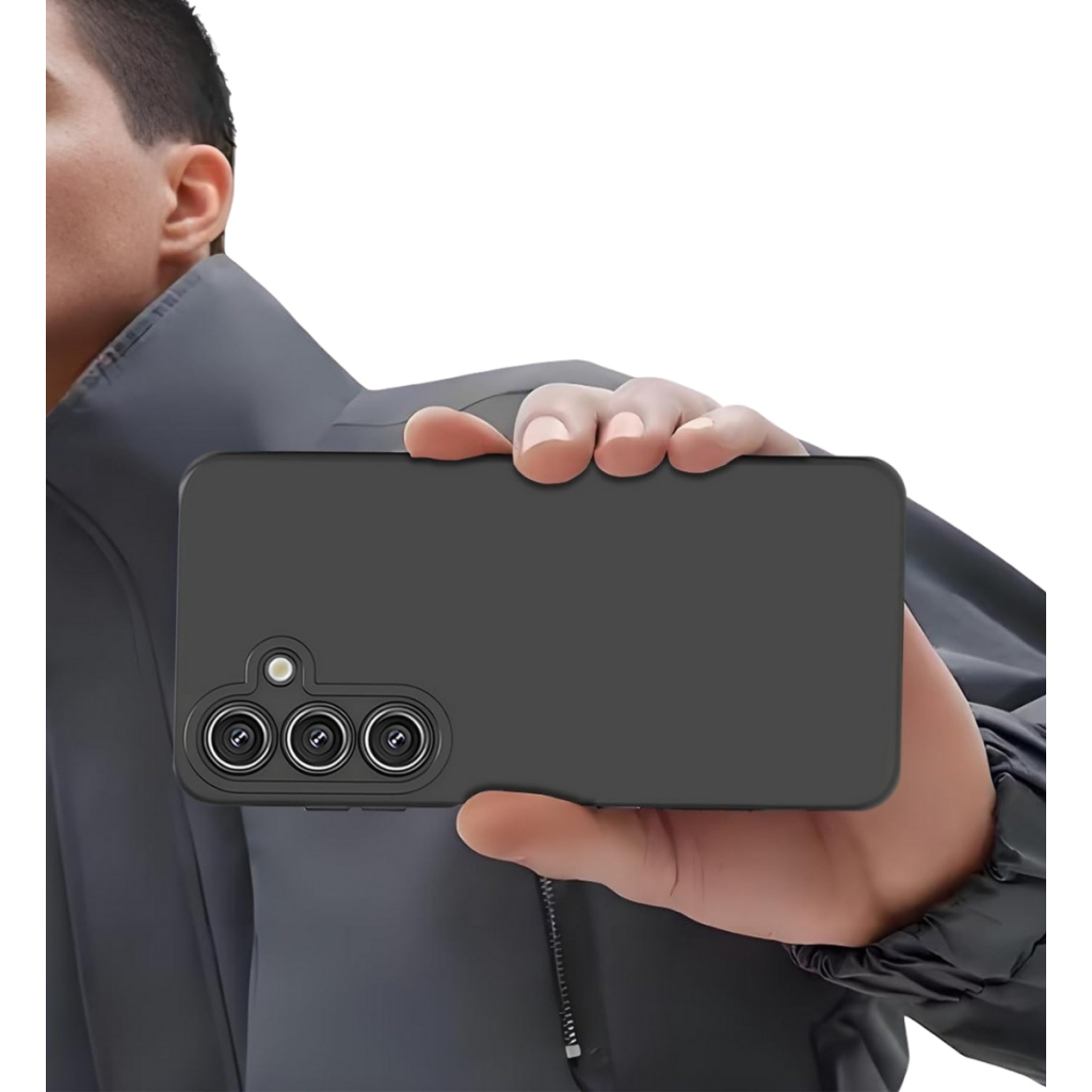 Чохол-накладка BeCover для Samsung Galaxy S26 SM-S942 Black (714876) фото6