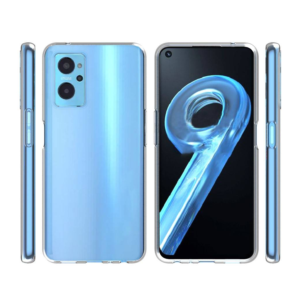 Чохол-накладка BeCover для Realme 9i Transparancy (708124) фото4