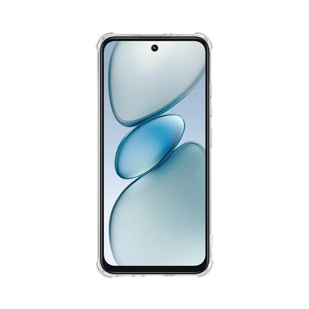 Чохол-накладка BeCover Anti-Shock для Tecno Spark Go 1 (KL4) Clear (712782) фото2