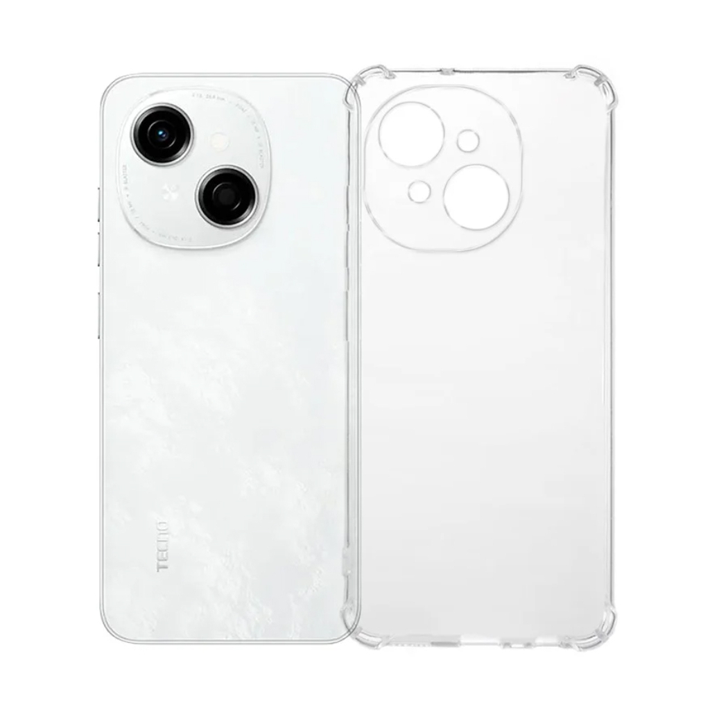 Чохол-накладка BeCover Anti-Shock для Tecno Spark Go 1 (KL4) Clear (712782) фото3