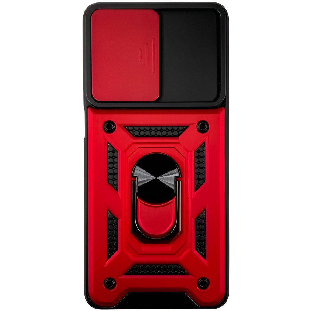 Чохол до мобільного телефона BeCover Military Motorola Moto E32s Red (709971) фото6