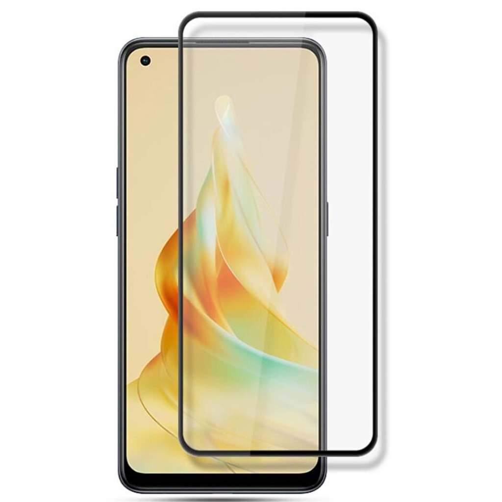 Скло захисне BeCover Oppo Reno8 T Black (709771) фото2