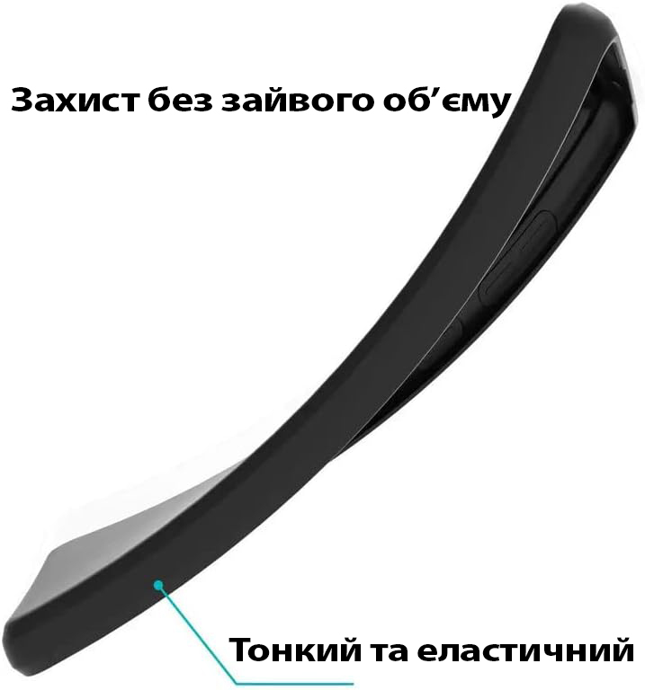 Чохол-накладка BeCover для Apple iPhone 17 Air Black (713758) фото5