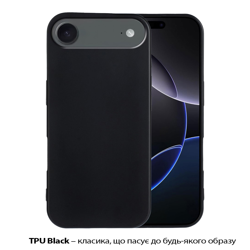 Чохол-накладка BeCover для Apple iPhone 17 Air Black (713758) фото6