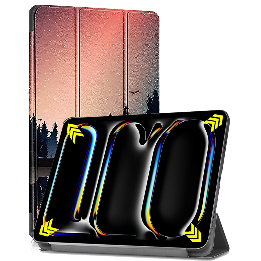 Чехол-книжка BeCover Smart Case для Apple iPad Pro 11" M4 2024 Dusk (711632) фото2