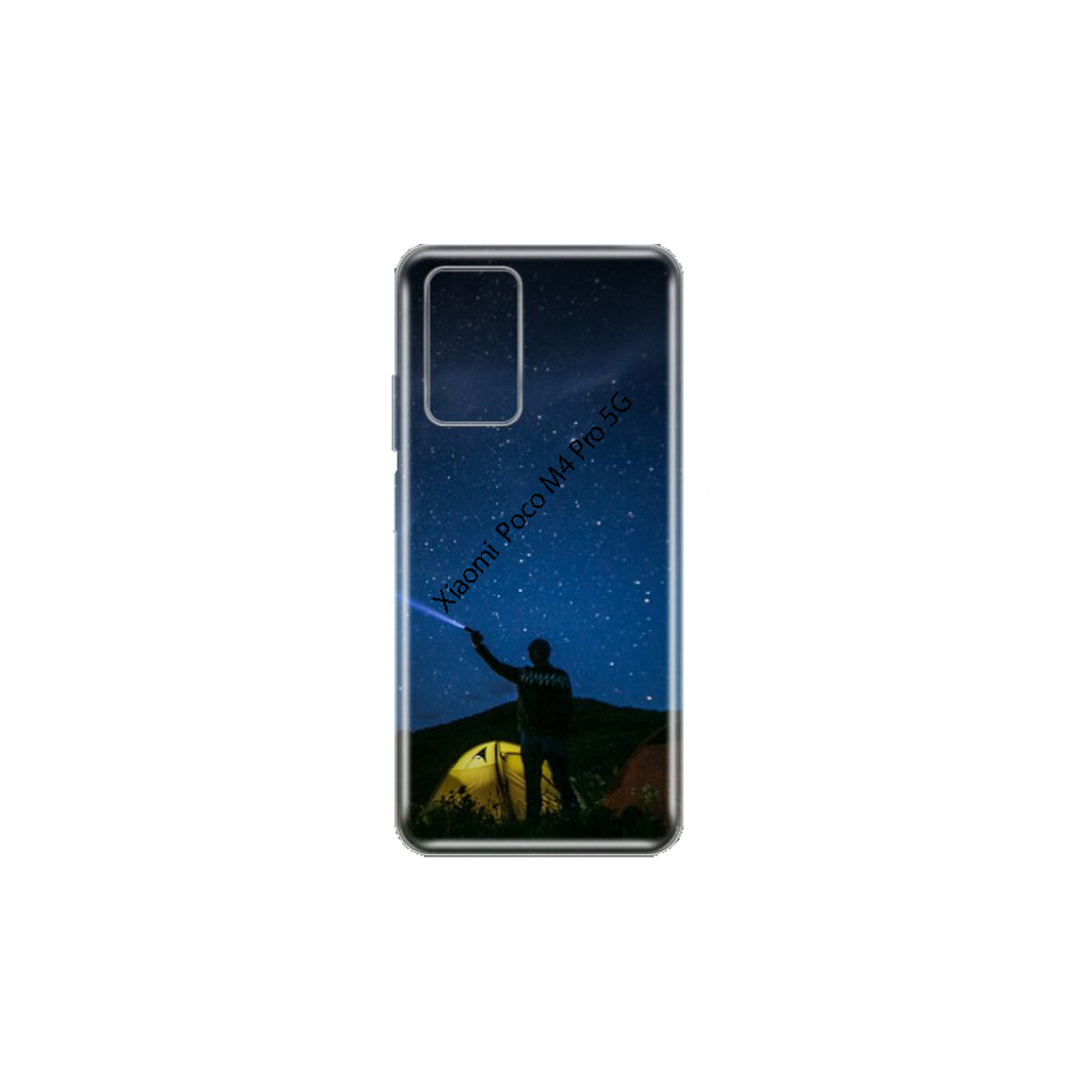 Чохол-накладка BeCover для Xiaomi Poco M4 Pro 5G Transparancy (707044) фото