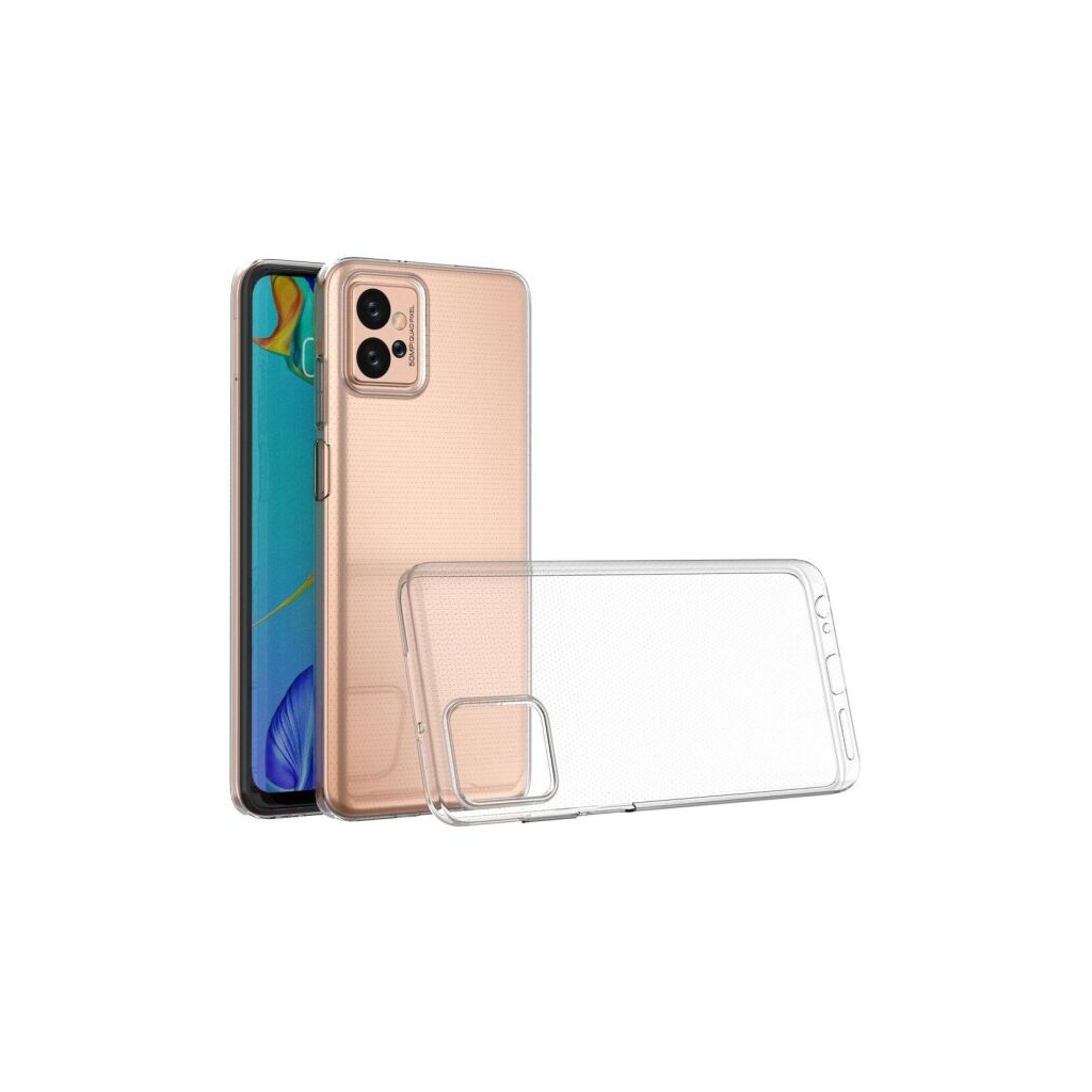 Чохол-накладка BeCover для Motorola Moto G32 Transparancy (707994) фото3