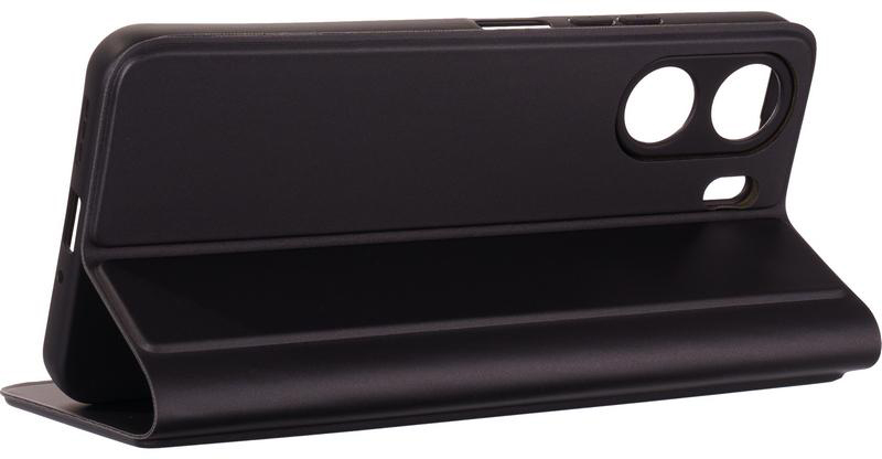 Чехол-книжка BeCover Exclusive New Style для Xiaomi Redmi 13C / Poco C65 Black (711193) фото4
