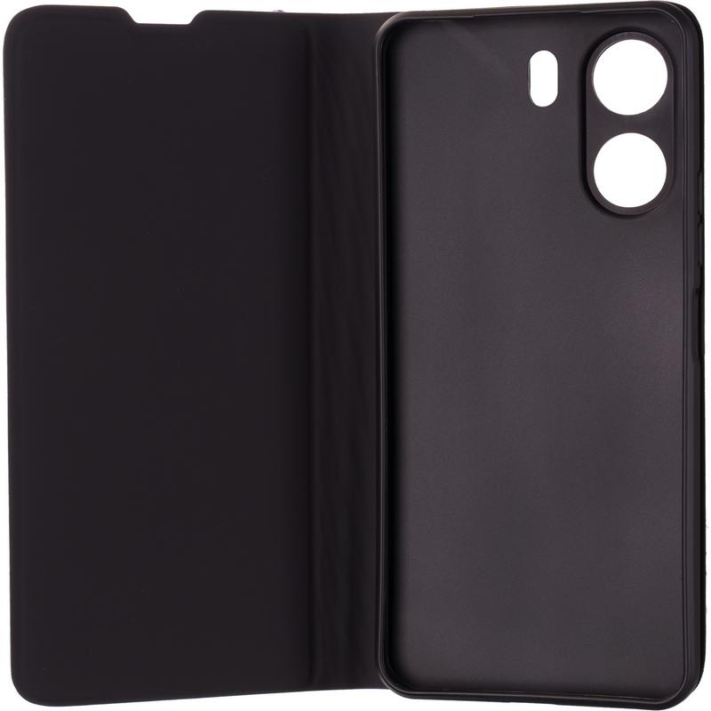 Чехол-книжка BeCover Exclusive New Style для Xiaomi Redmi 13C / Poco C65 Black (711193) фото3