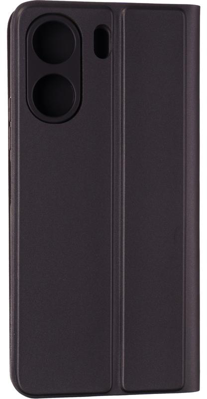 Чехол-книжка BeCover Exclusive New Style для Xiaomi Redmi 13C / Poco C65 Black (711193) фото2
