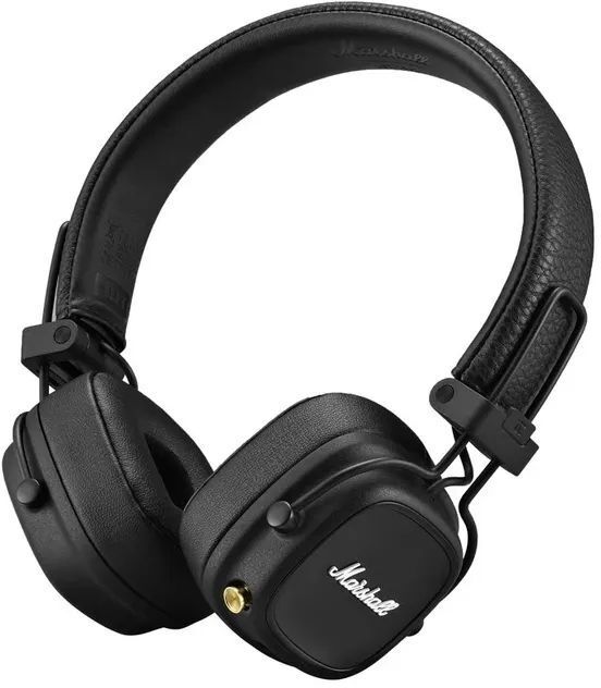 Навушники Marshall Major IV Black (1005773) фото