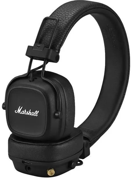 Навушники Marshall Major IV Black (1005773) фото