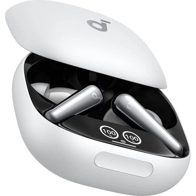 Наушники Anker SoundCore Liberty 4 Pro ANC White Matte (A3954G21) фото3