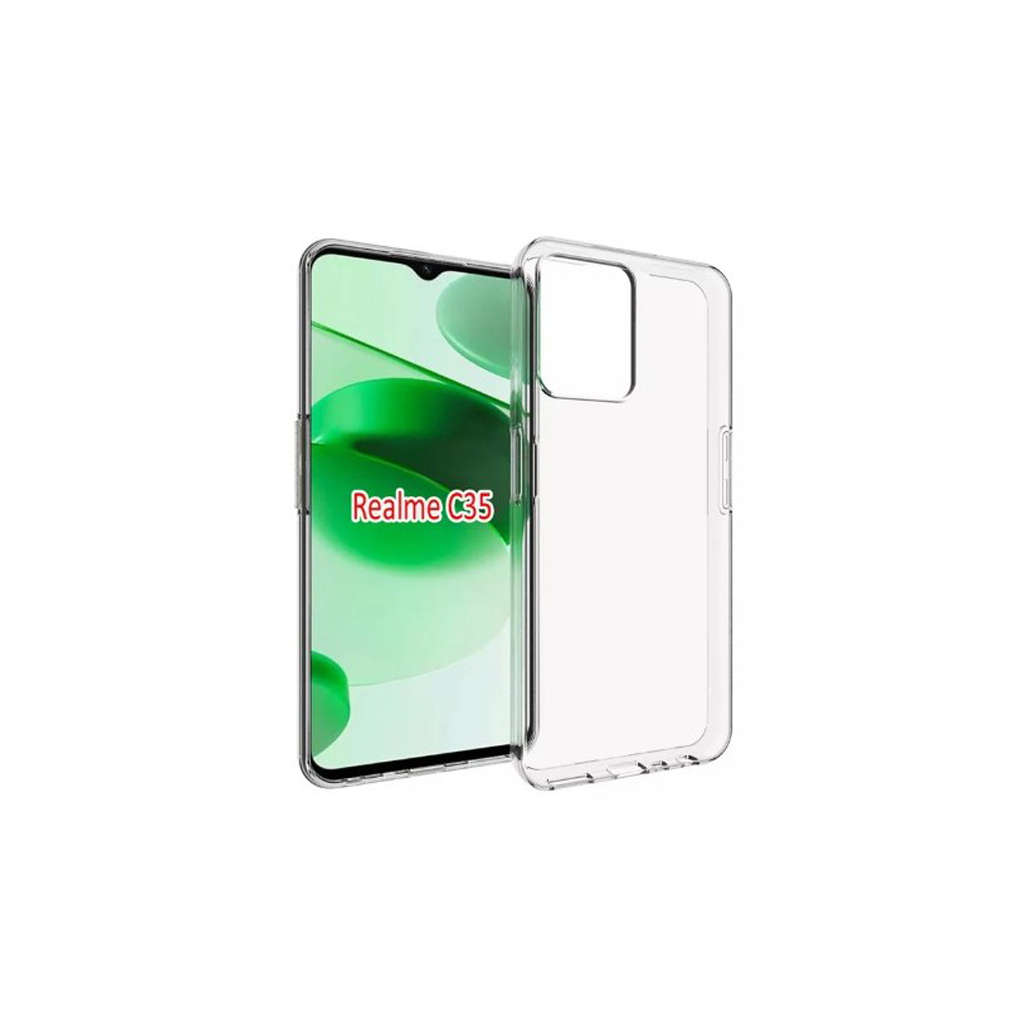 Чохол-накладка BeCover для Realme C35 Transparancy (708122) фото2