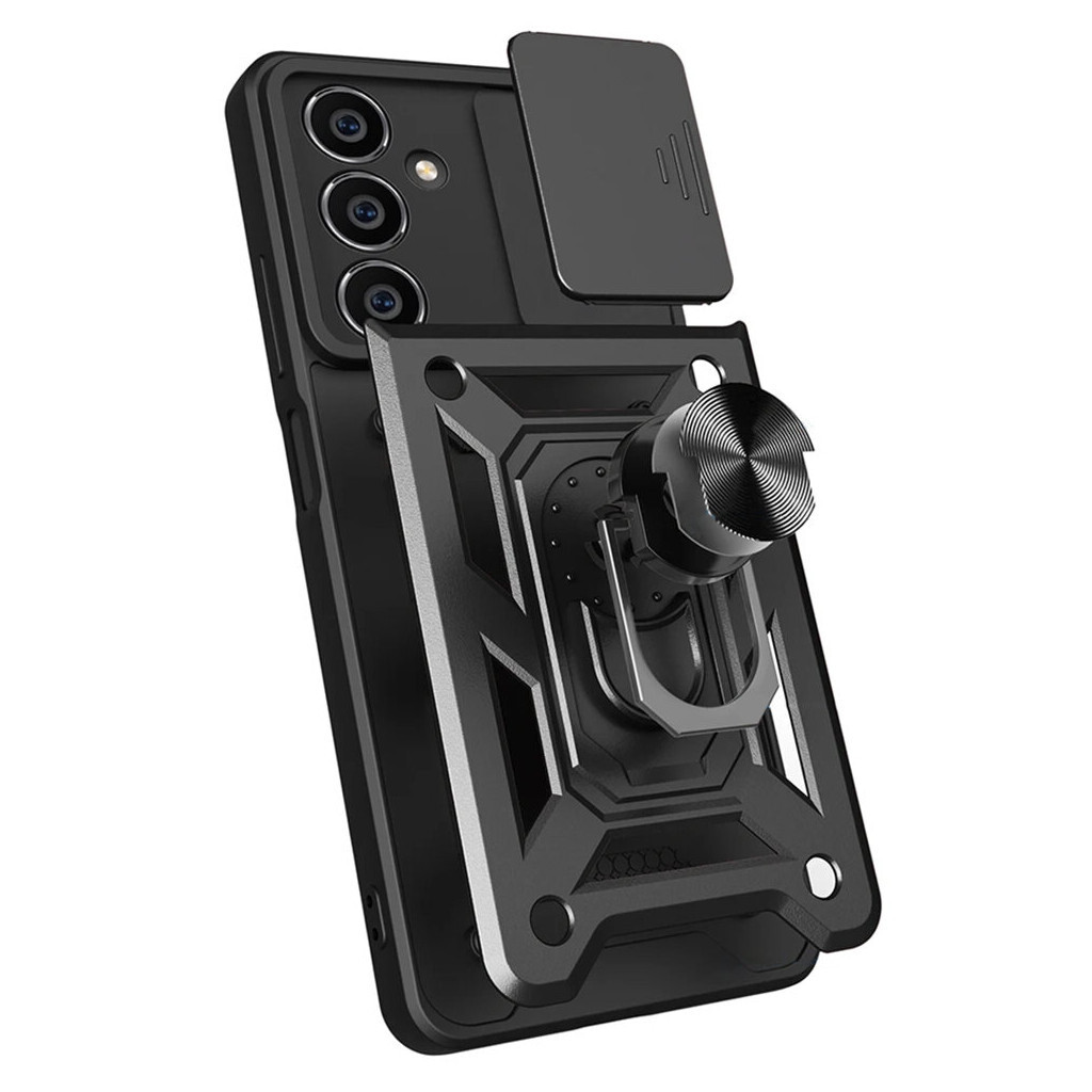 Чохол-накладка BeCover Military для Samsung Galaxy A25 5G SM-A256 Black (711010) фото