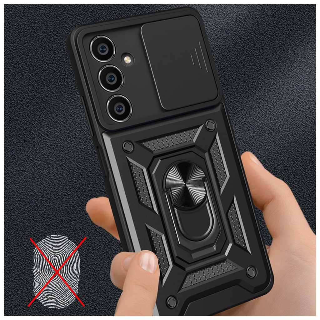 Чохол-накладка BeCover Military для Samsung Galaxy A25 5G SM-A256 Black (711010) фото