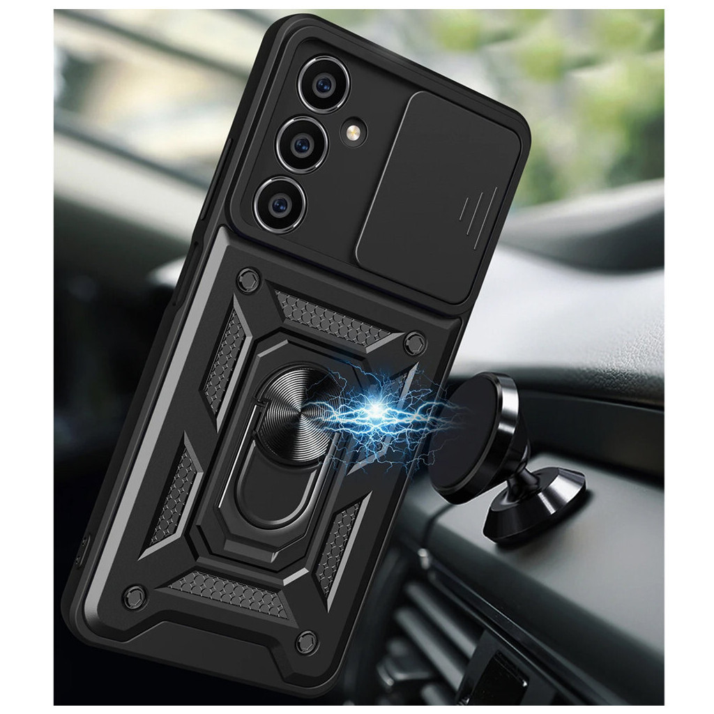 Чохол-накладка BeCover Military для Samsung Galaxy A25 5G SM-A256 Black (711010) фото
