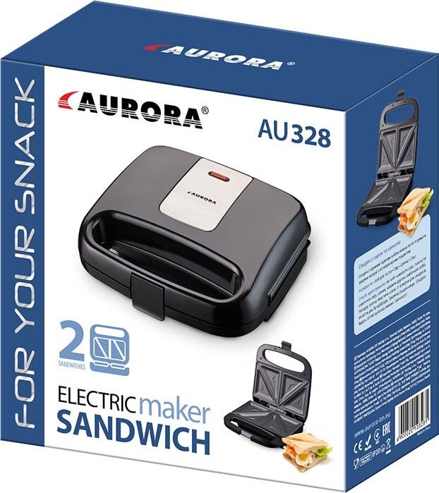 Бутербродниця Aurora AU328 фото3