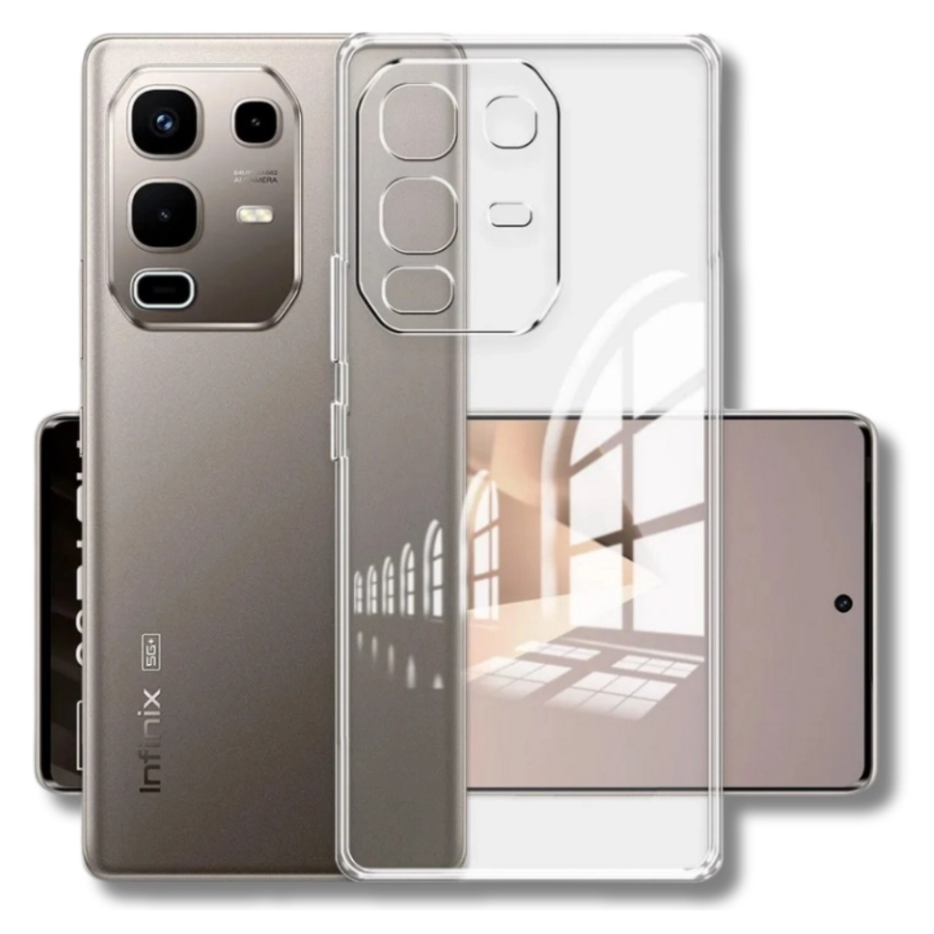 Чохол-накладка BeCover для Infinix Note 50 4G (X6858) Transparancy (714669) фото2
