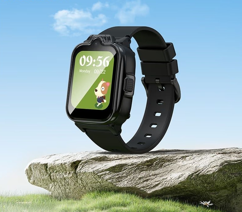 Смарт-часы Hoco Y104 4G Kids Watch Black (6942007646352) фото4