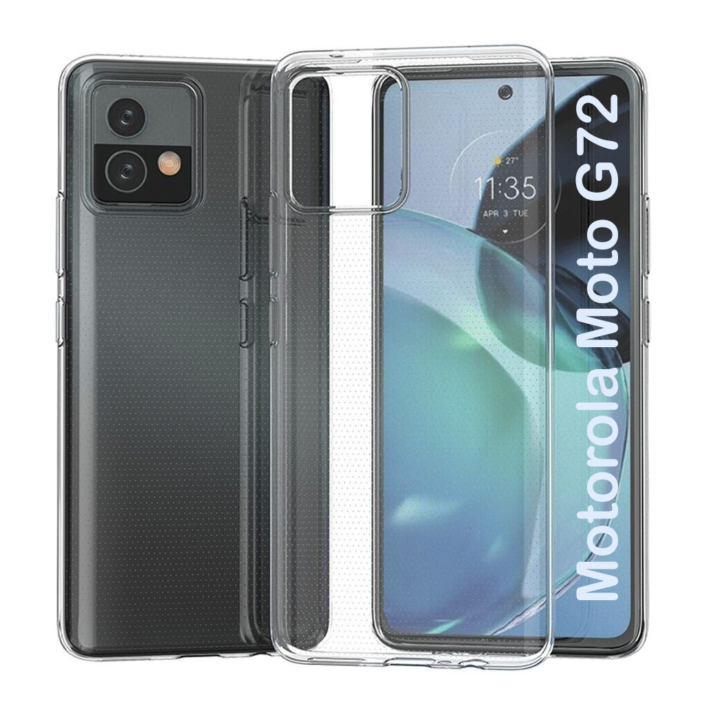 Чохол-накладка BeCover для Motorola Moto G72 Transparancy (708932) фото2