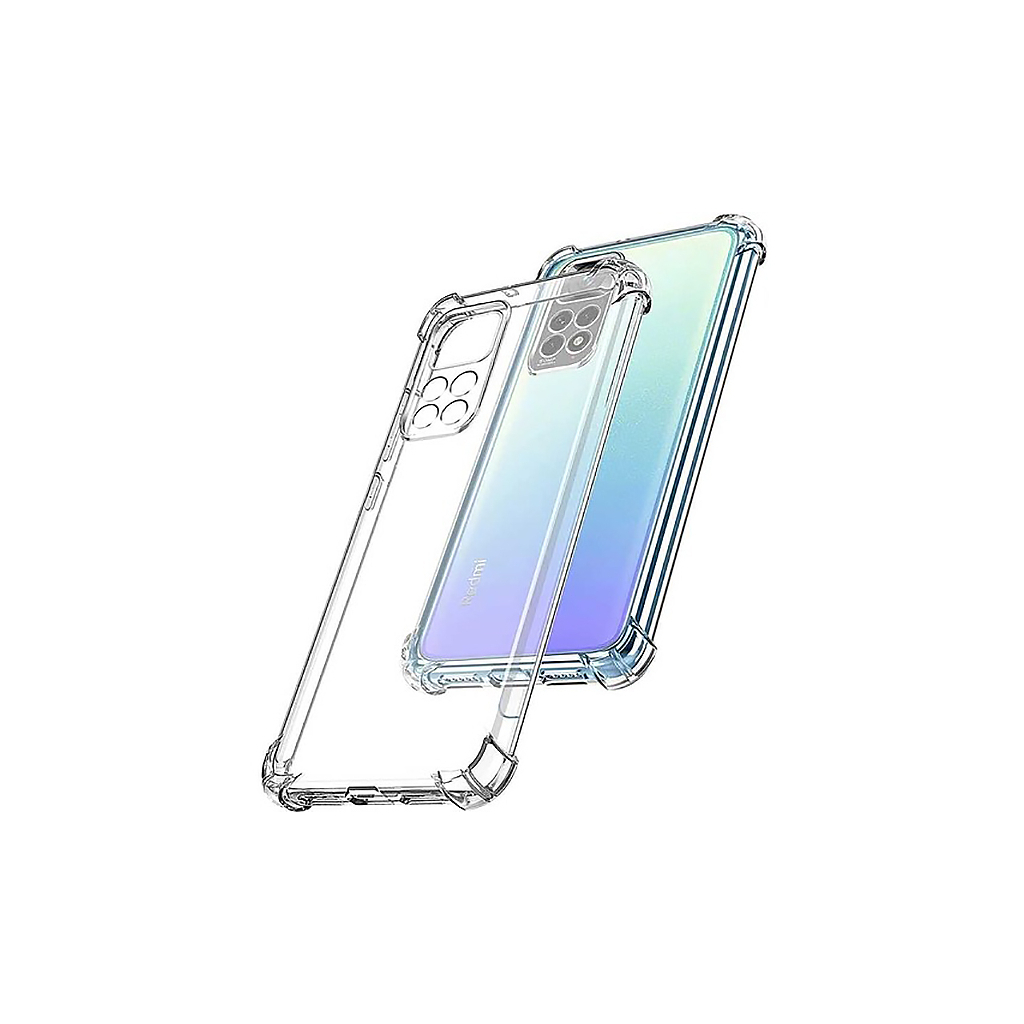 Чохол-накладка BeCover Anti-Shock для Xiaomi Redmi Note 12 Pro 4G Clear (709177) фото2
