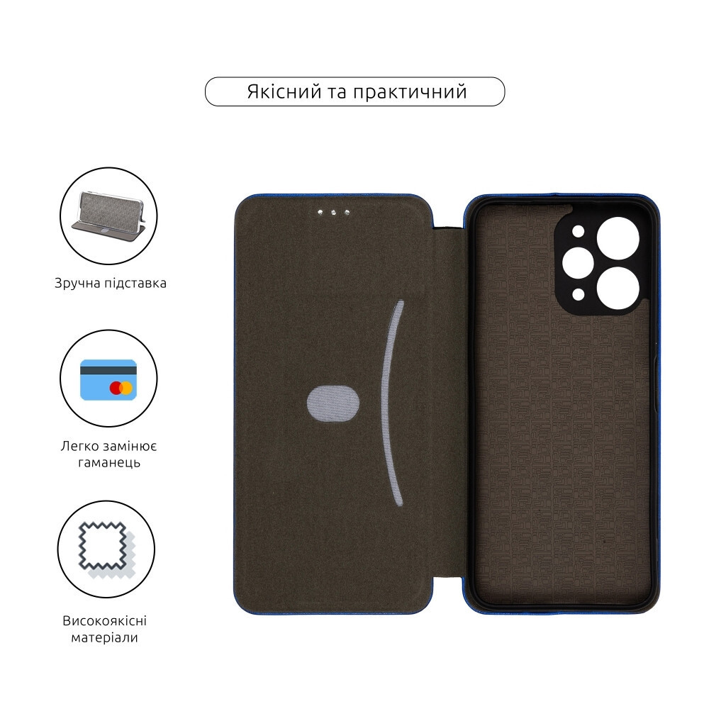 Чохол до мобільного телефона Armorstandart G-Case Xiaomi Redmi 12 4G Blue (ARM66541) фото3