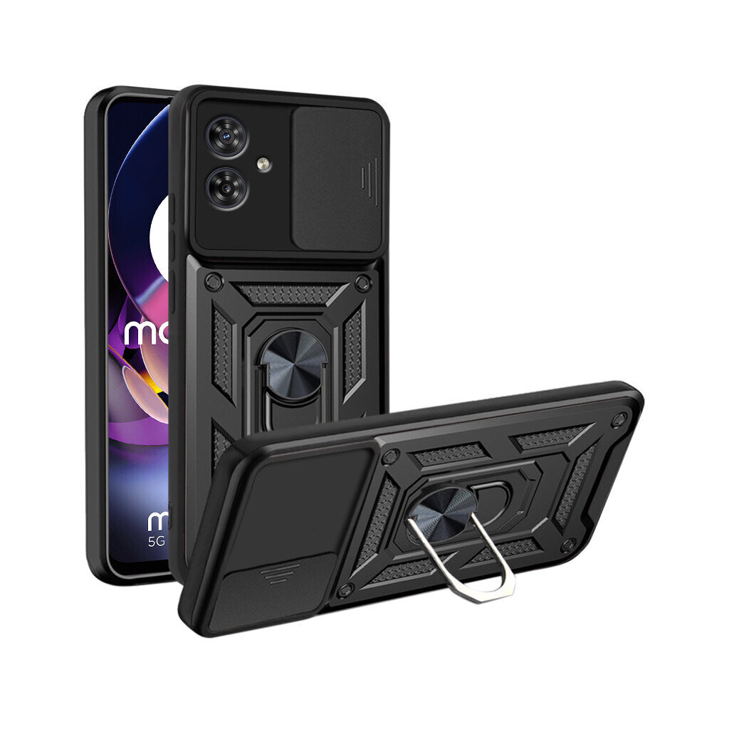 Чохол-накладка BeCover Military для Motorola Moto G54/G54 Power Black (711002) фото2