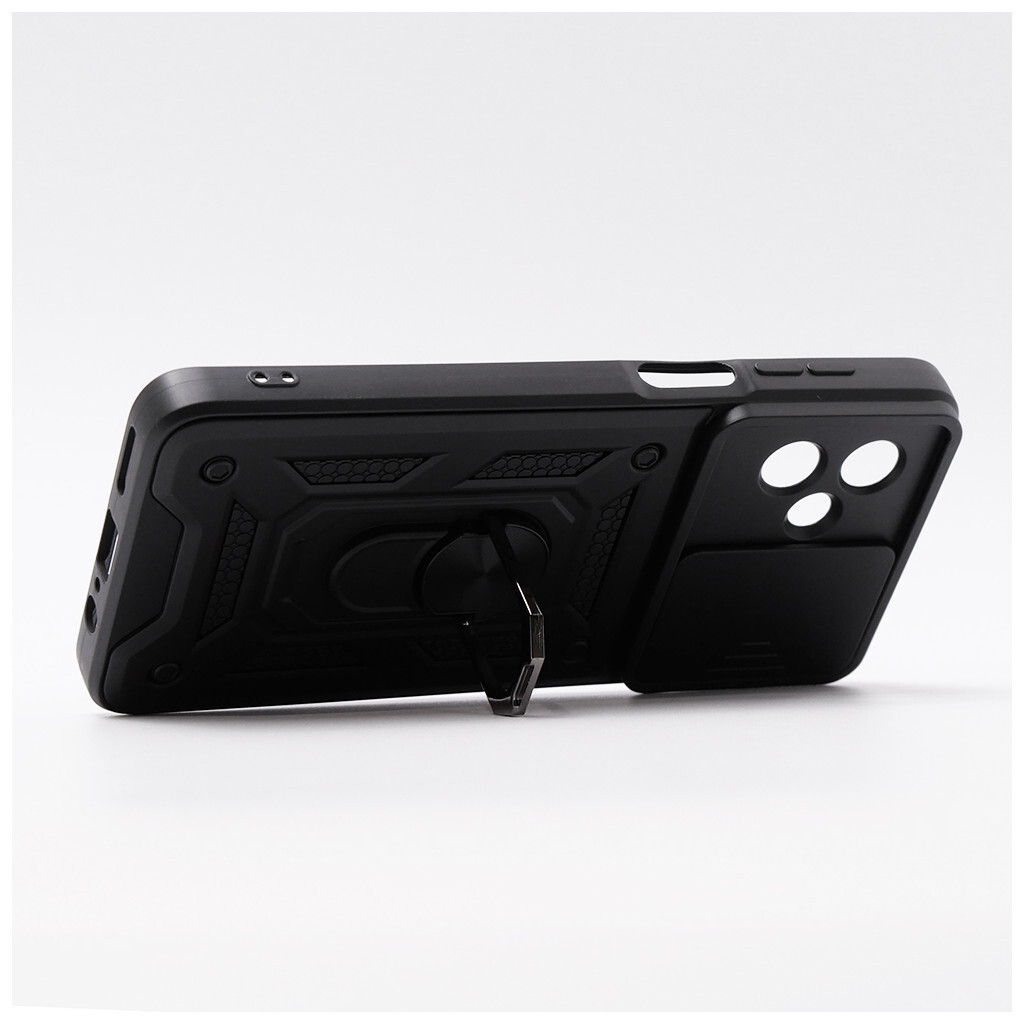 Чохол-накладка BeCover Military для Motorola Moto G54/G54 Power Black (711002) фото3