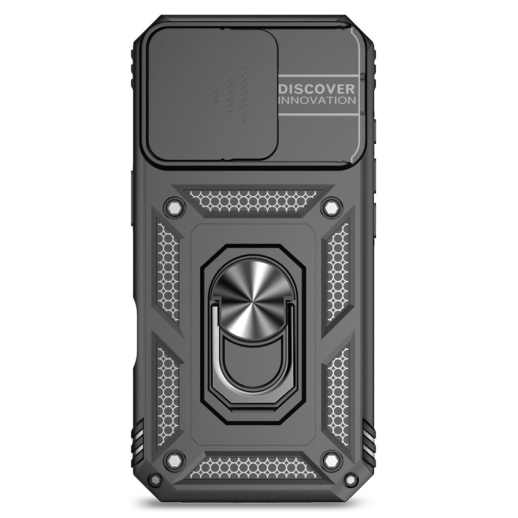 Чохол-накладка BeCover Military для Apple iPhone 16 Pro Black (712155) фото2