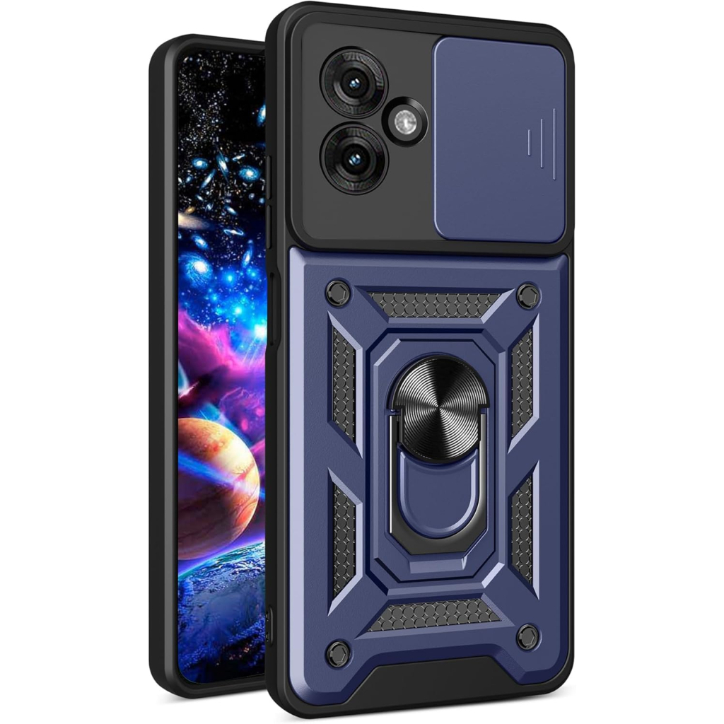 Чохол-накладка BeCover Military для Motorola Moto G55 Blue (713057) фото