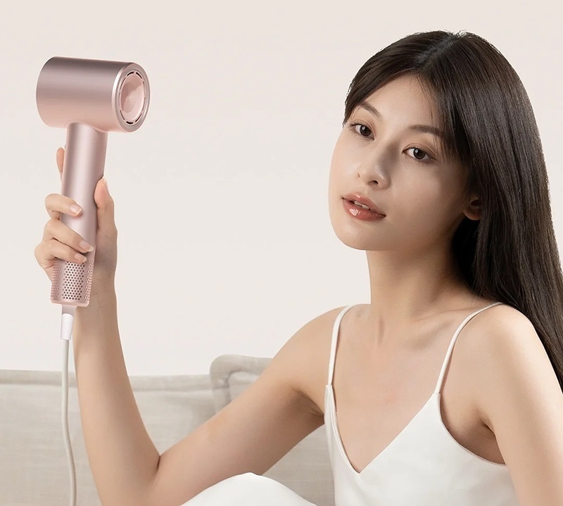 Фен Xiaomi H900 Pink фото4