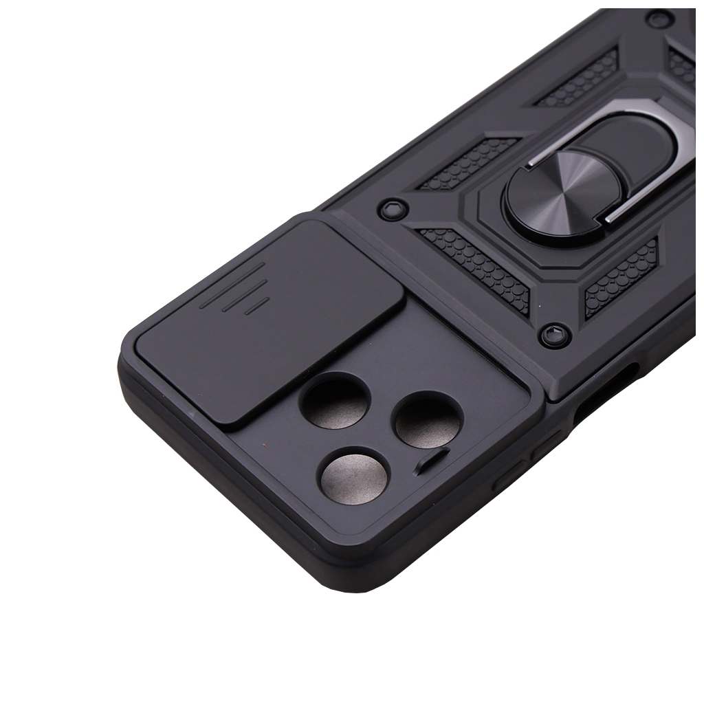 Чохол-накладка BeCover Military для Realme Note 50 Black (712182) фото3