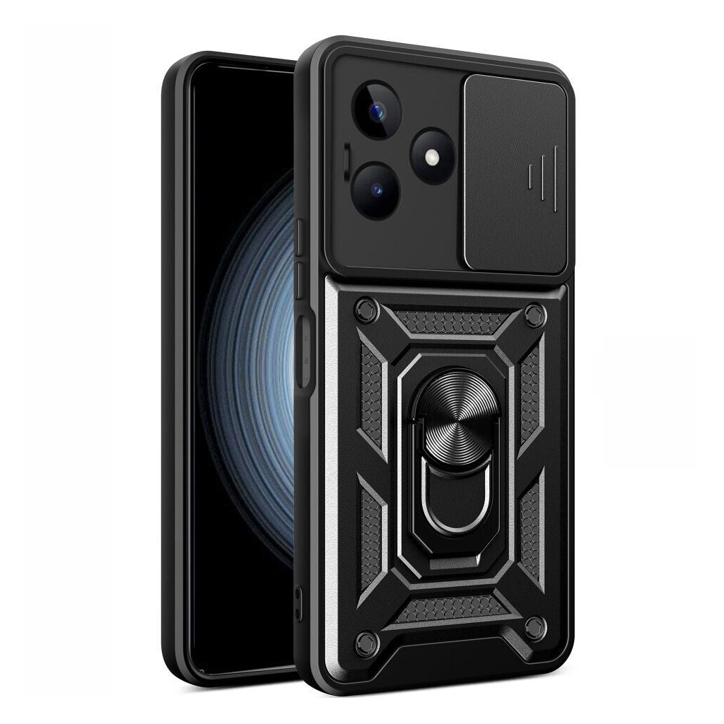 Чохол-накладка BeCover Military для Realme Note 50 Black (712182) фото6