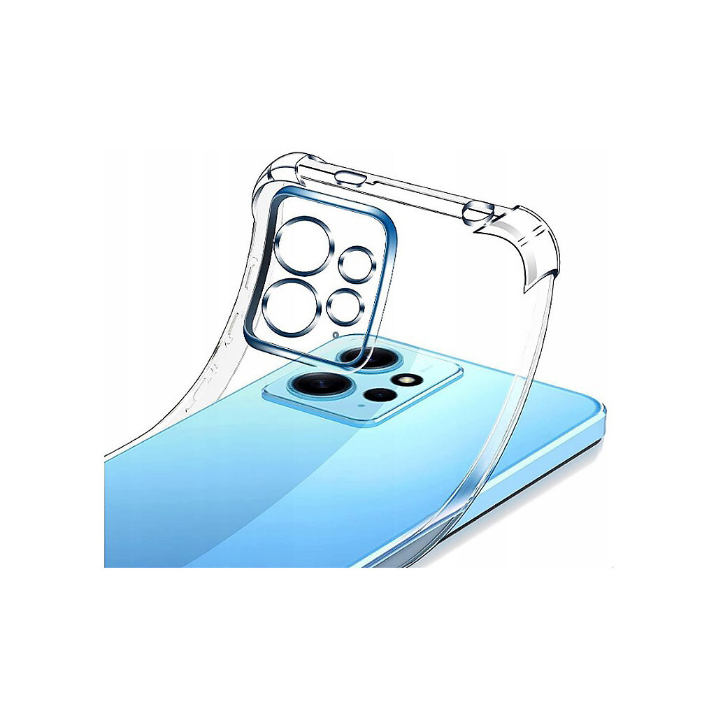 Чохол-накладка BeCover Anti-Shock для Xiaomi Redmi Note 12 4G Clear (709325) фото2