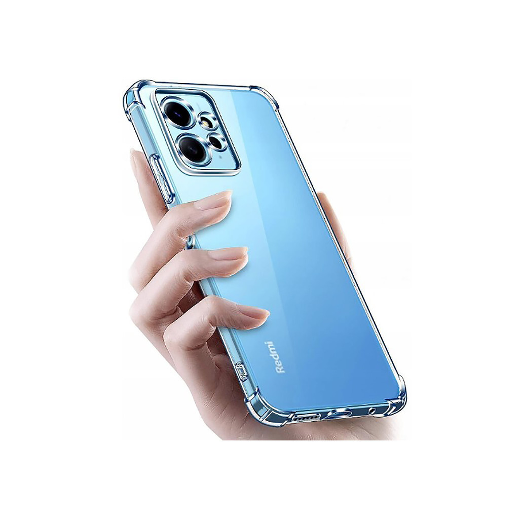 Чохол-накладка BeCover Anti-Shock для Xiaomi Redmi Note 12 4G Clear (709325) фото4