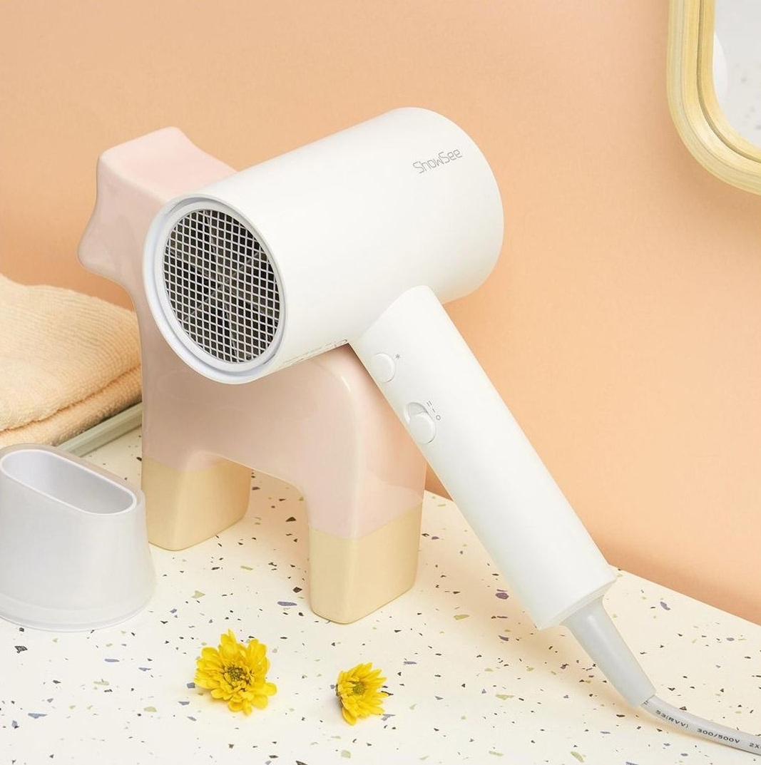 Фен Xiaomi ShowSee A1-W White фото4