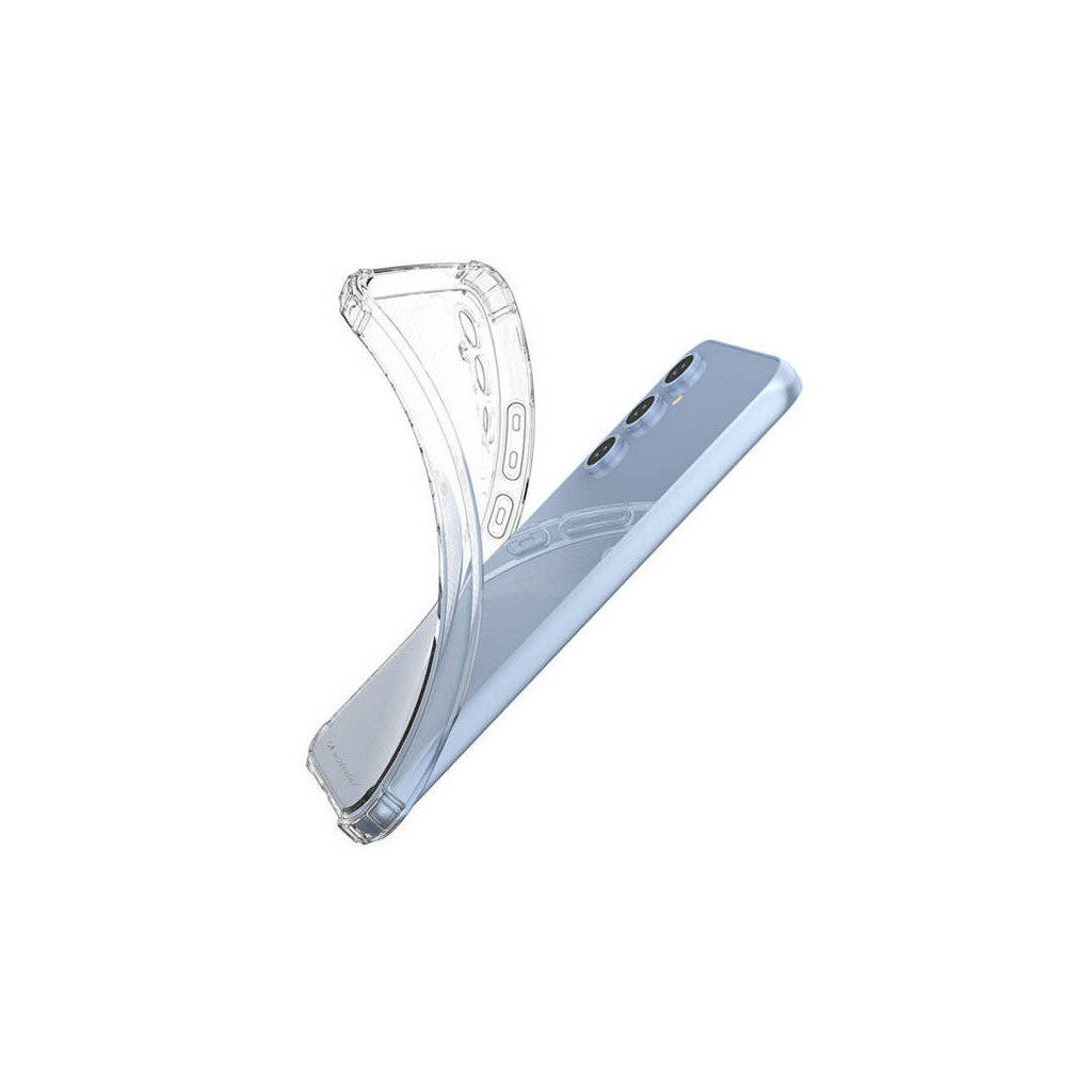 Чохол-накладка BeCover Anti-Shock для Samsung Galaxy A54 5G SM-A546 Clear (709085) фото2