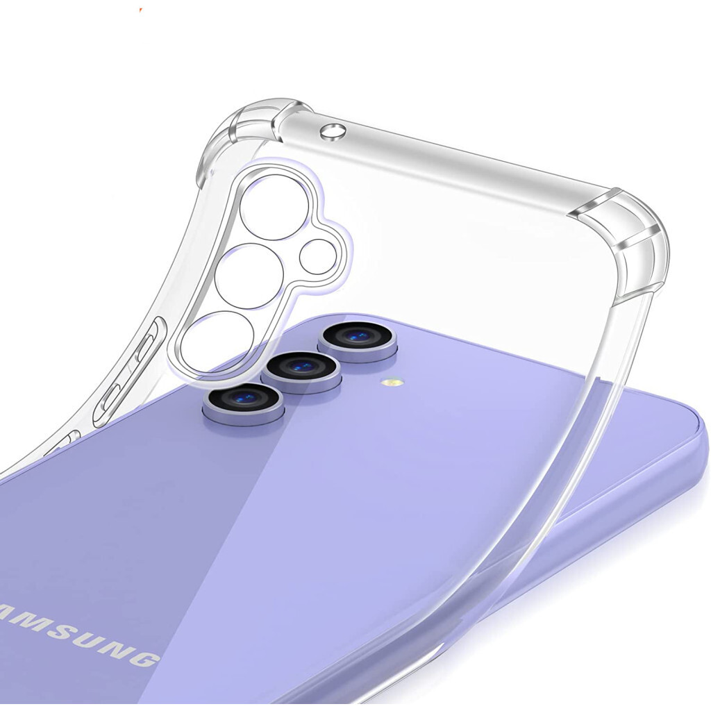 Чохол-накладка BeCover Anti-Shock для Samsung Galaxy A54 5G SM-A546 Clear (709085) фото4