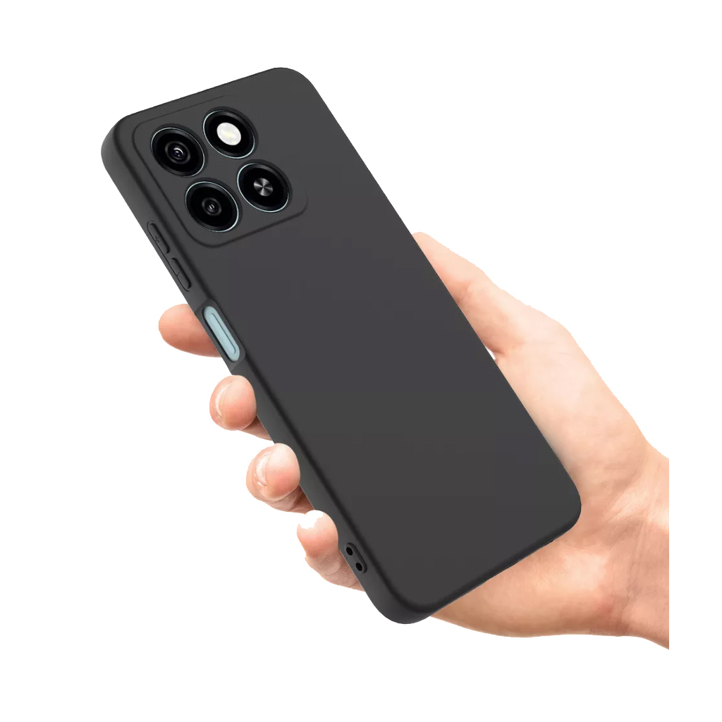 Чохол-накладка BeCover для ZTE Blade A55 Black (712287) фото2