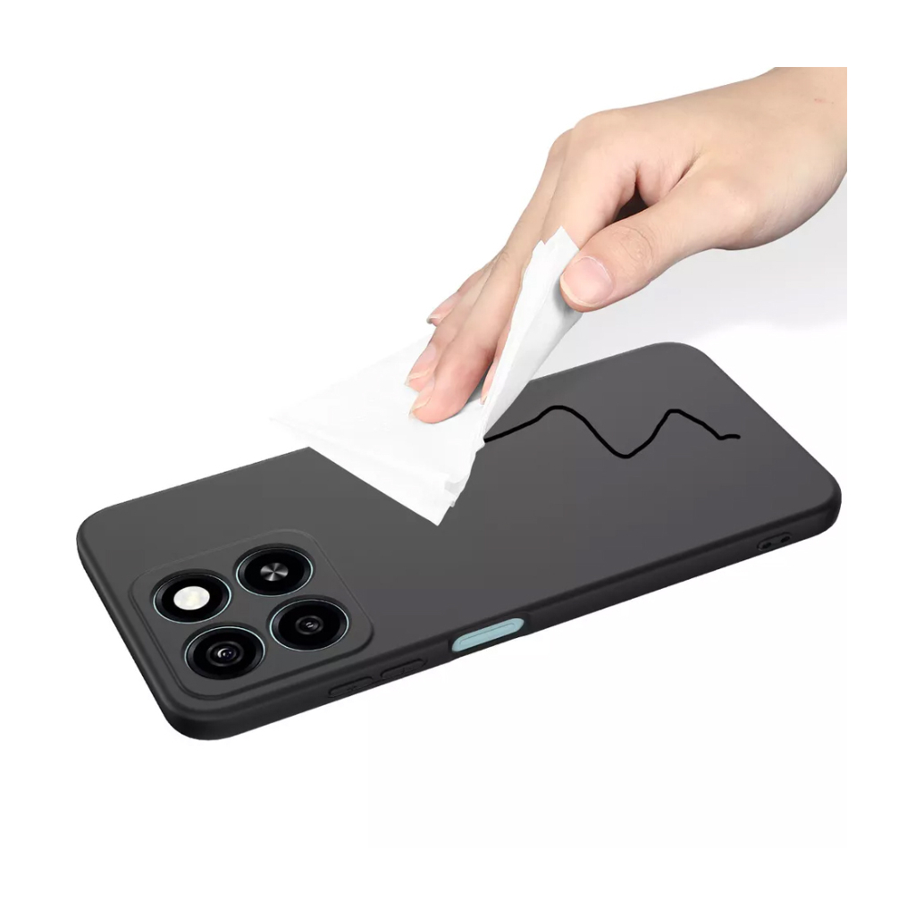 Чохол-накладка BeCover для ZTE Blade A55 Black (712287) фото3