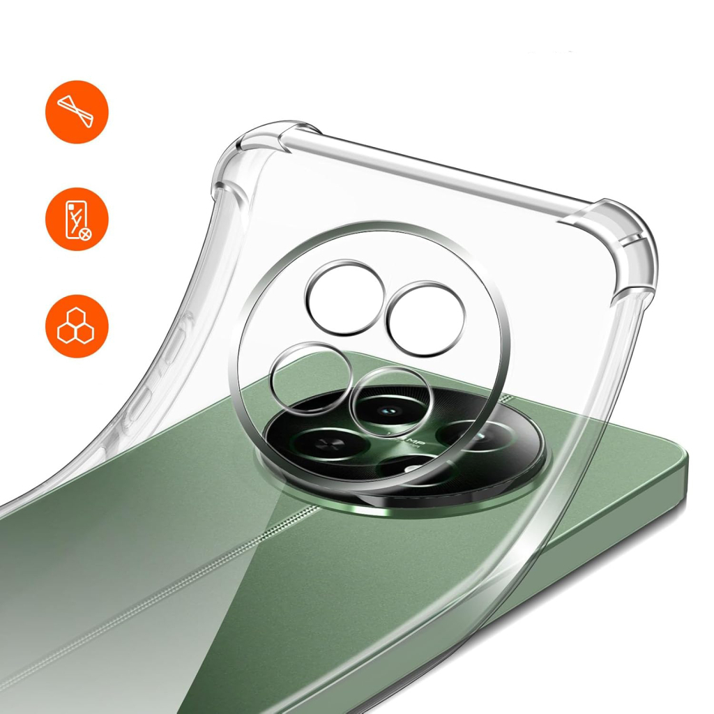 Чохол-накладка BeCover Anti-Shock для Realme 13 5G Clear (712789) фото2