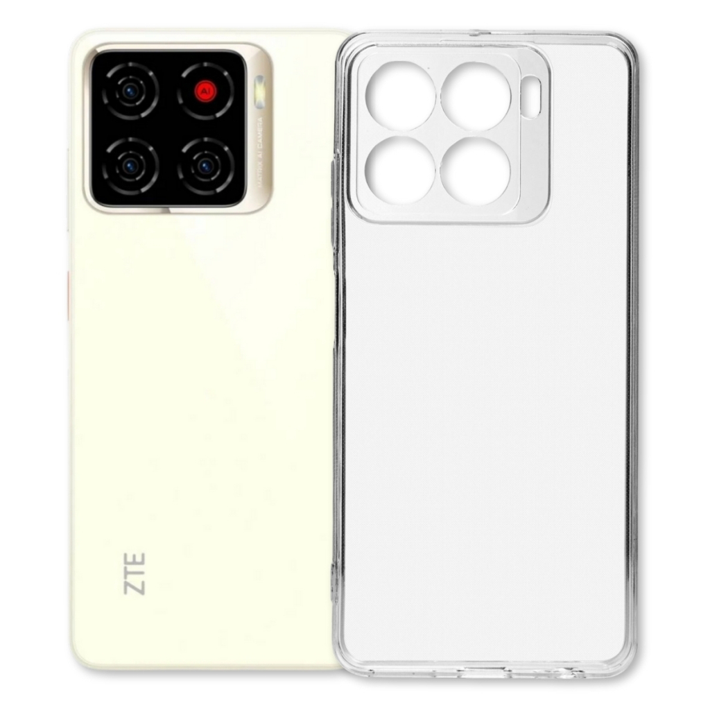Чохол-накладка BeCover для ZTE Blade A56 Transparancy (714907) фото3