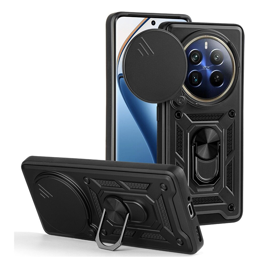 Чохол-накладка BeCover Military для Realme 12 Pro 5G Black (712176) фото2