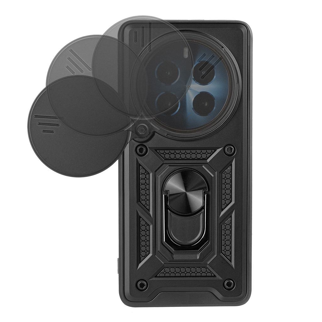 Чохол-накладка BeCover Military для Realme 12 Pro 5G Black (712176) фото3