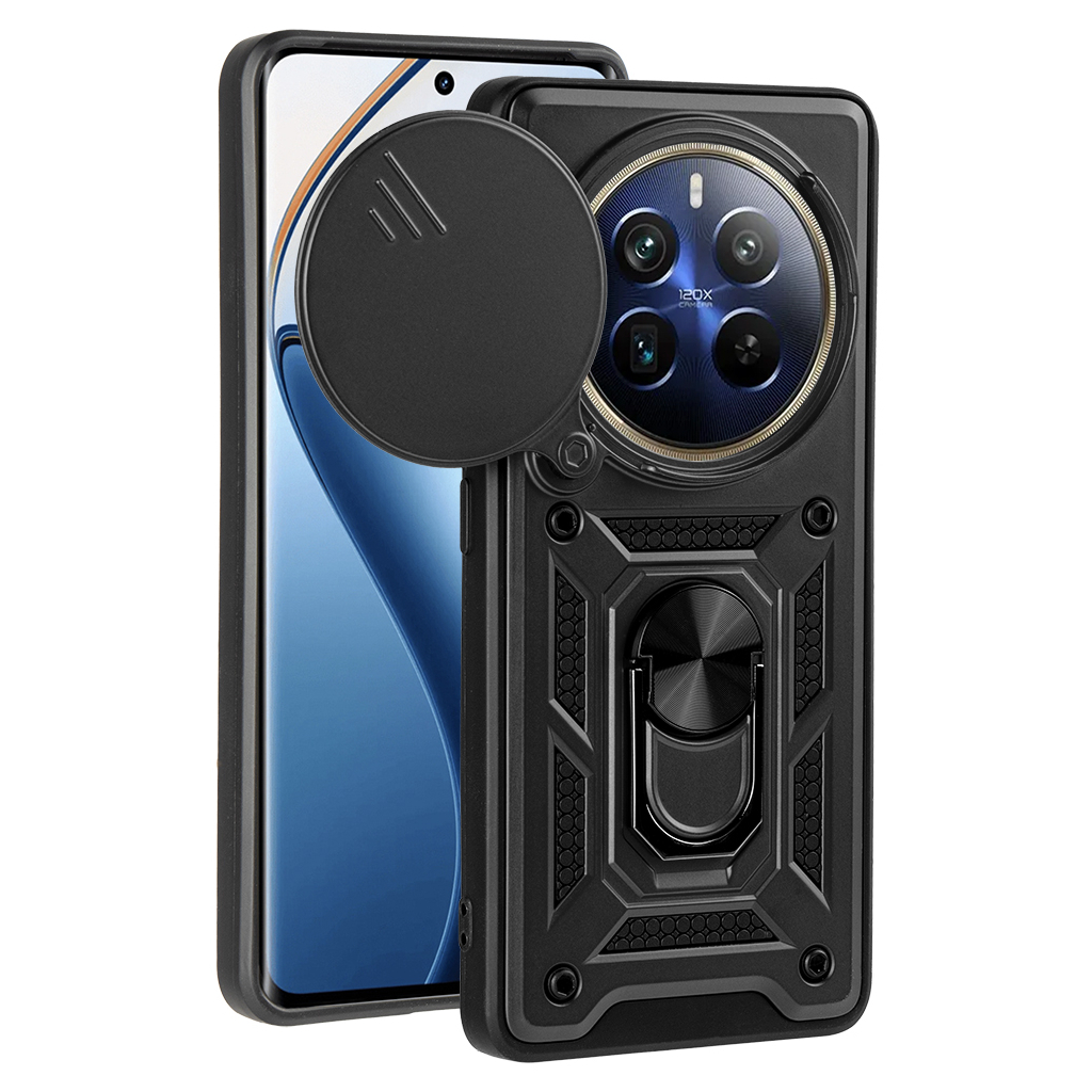 Чохол-накладка BeCover Military для Realme 12 Pro 5G Black (712176) фото5