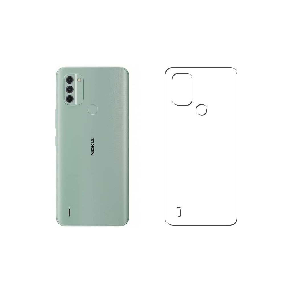 Чохол-накладка BeCover для Nokia C31 Transparancy (708649) фото2