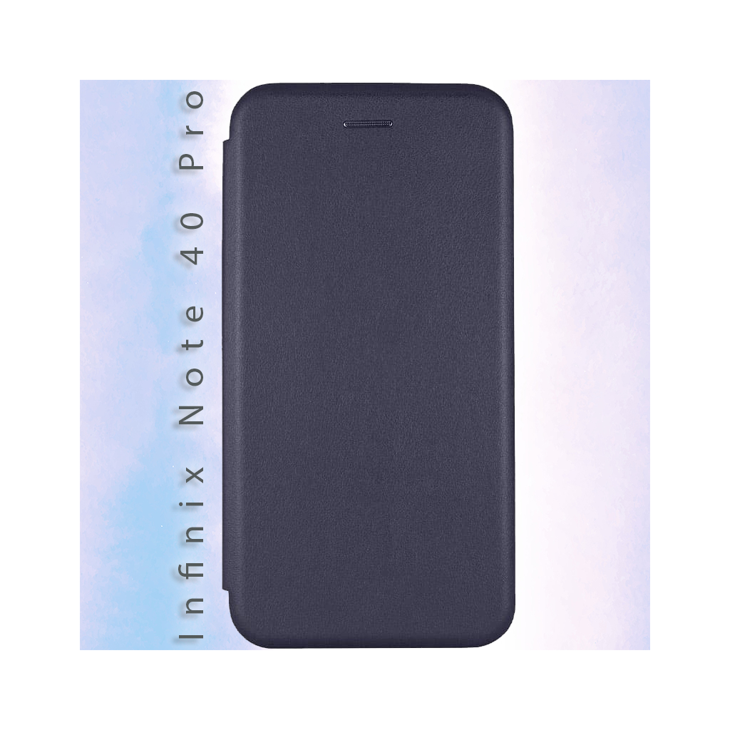 Чохол-книжка BeCover Exclusive для Infinix Note 40 Pro (X6851) Deep Blue (712221) фото5
