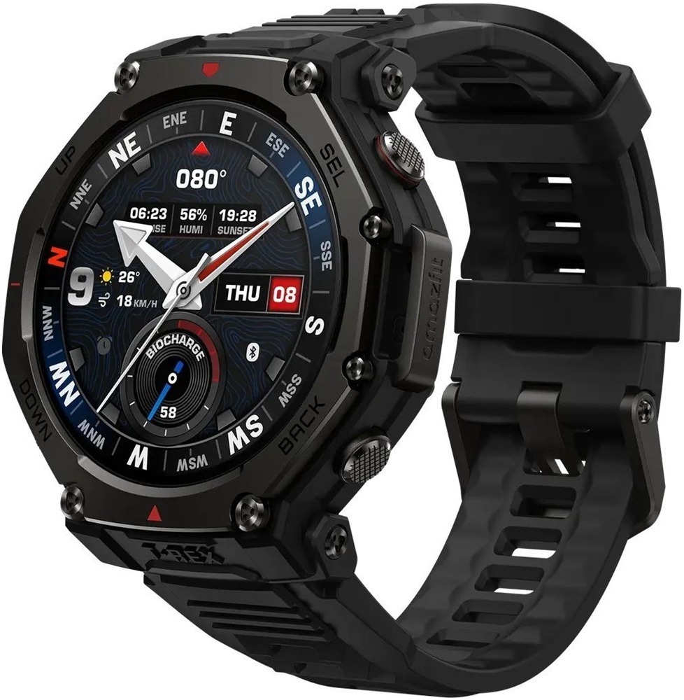 Смарт-годинник Amazfit T-Rex 3 Pro Black Gold (W2444OV5N) фото2